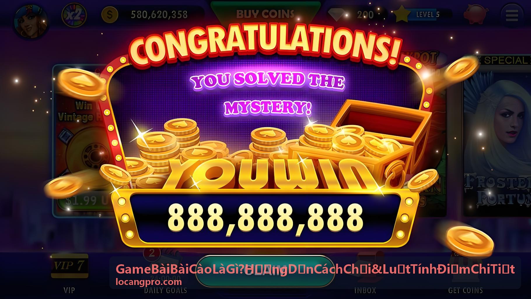 Vòng quay may mắn tặng thưởng nạp game bài bài cào